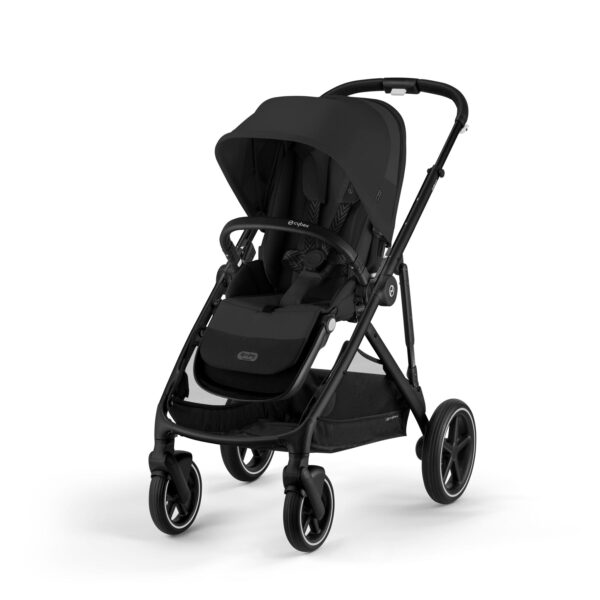 Cybex Gazelle S Pushchair  | Moon Black - Black (2024)