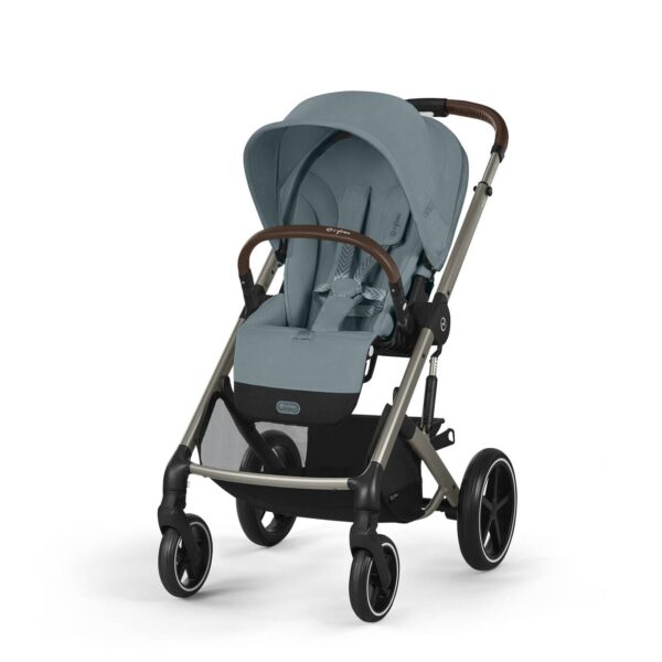 Cybex Balios S Lux Pushchair - Taupe | Stormy Blue (2024)